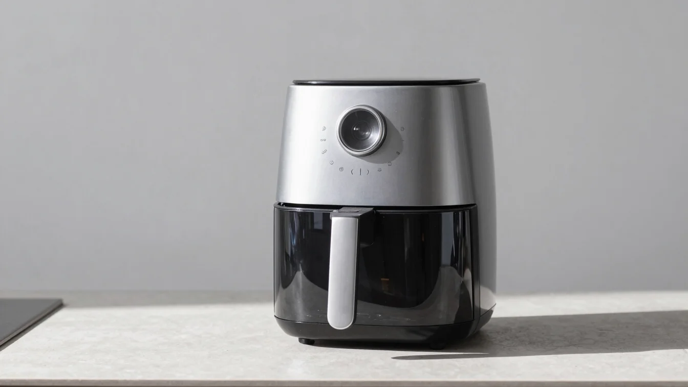 Modern kitchen appliance (e.g., a sleek coffee maker or a smart a